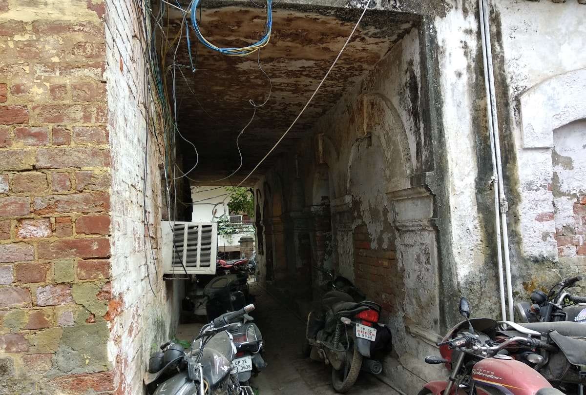 only 80 thousnd rupees allotted further repairing of wazirganj  thana