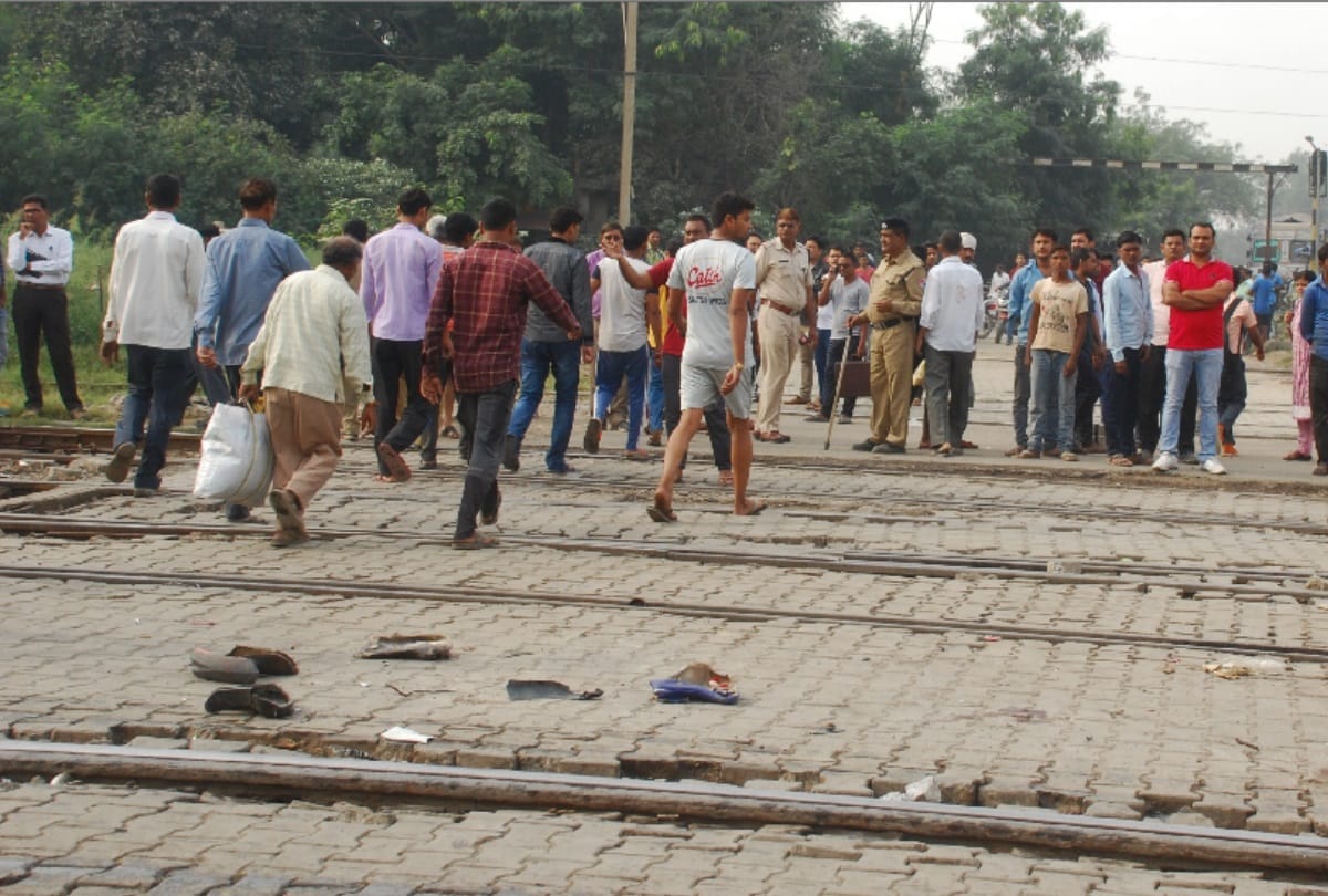 ट्रेन से कटकर युवक की मौत, नहीं हुई शिनाख्त