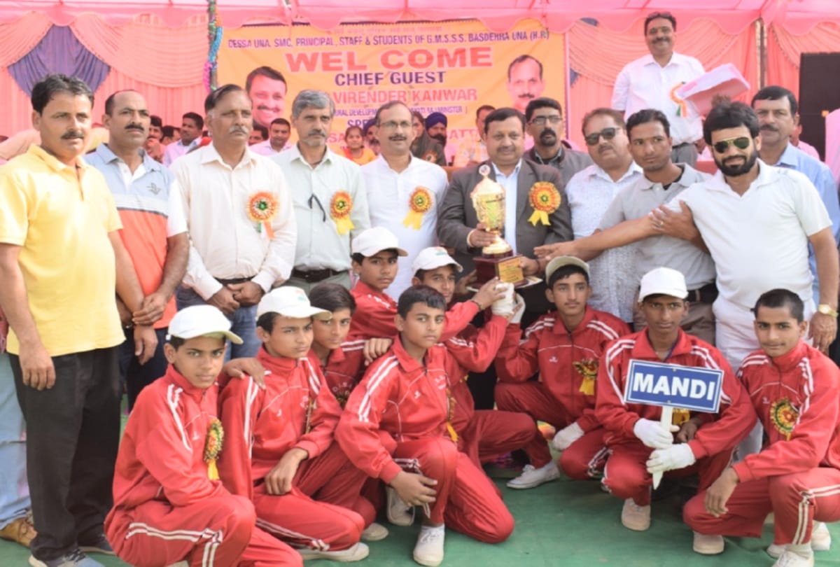 solan kabaddi and hamirpur became yoga champion in Under 14 Sports Competition