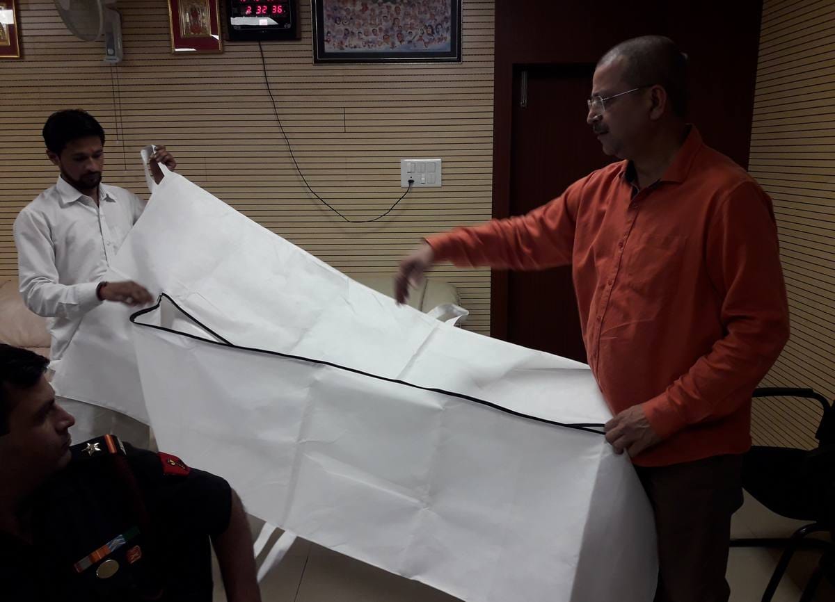 Coffin will be provided by BHU hospital for deadbody