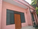 जिला अस्पताल में बना आयुष विंग का भवन।