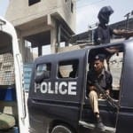 Pakistan police