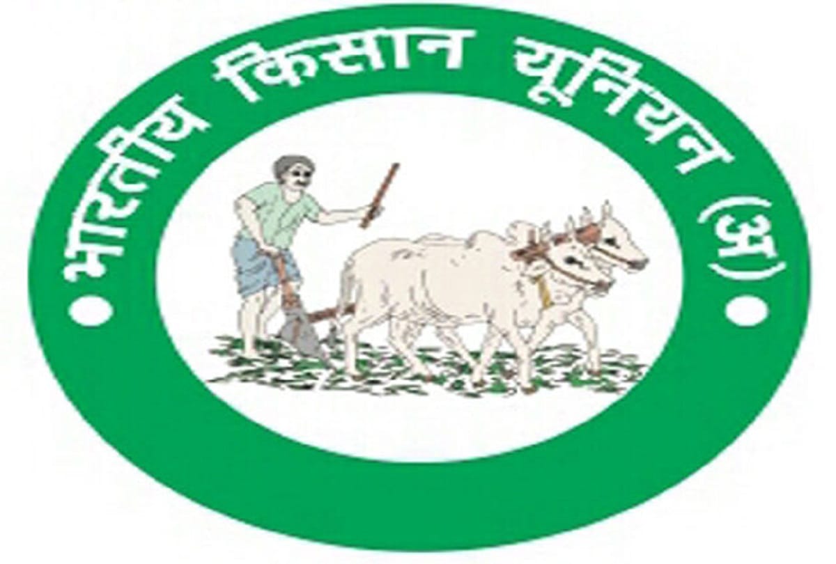 बदहाल नहटौर मार्ग की मरम्मत का कार्य तेजी से न होने से भाकियू कार्यकर्ता नाराज, आंदोलन को चेताया