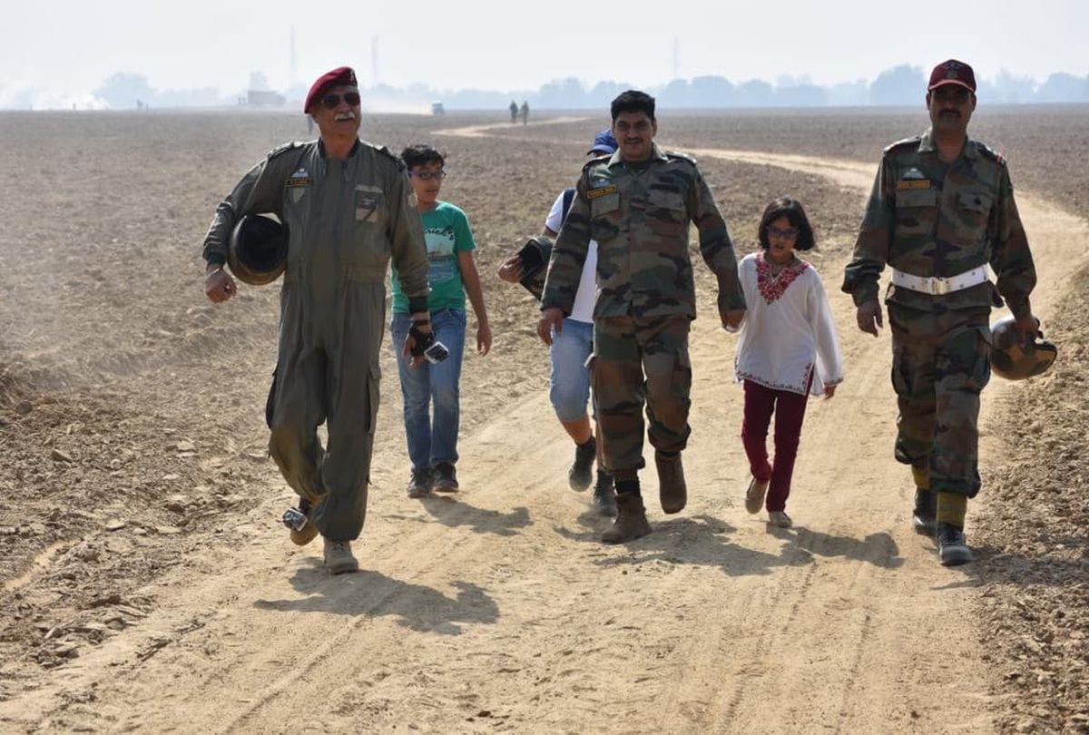 army para commando celebrated military police core day in agra