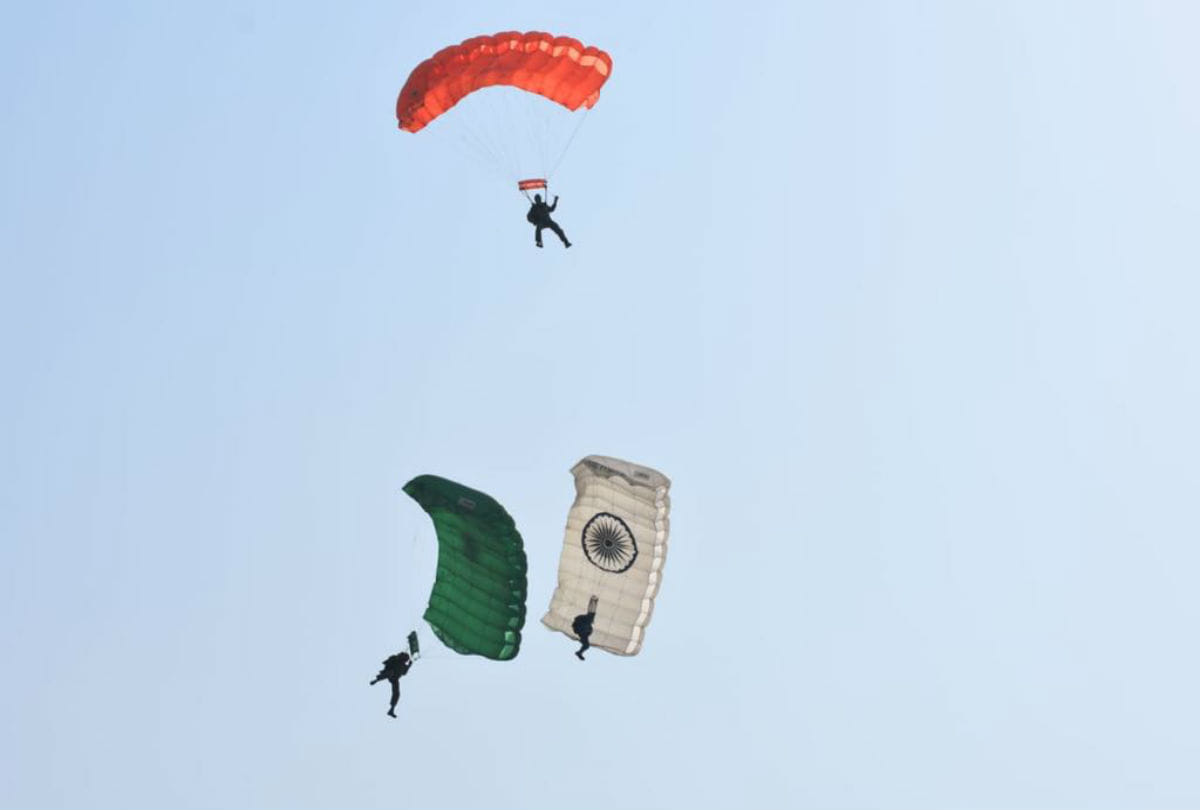 army para commando celebrated military police core day in agra