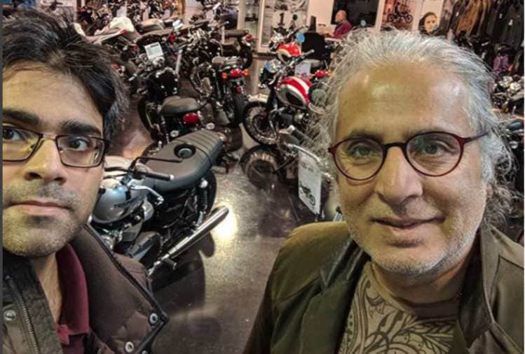 shammi kapoor son aditya raj kapoor run business and worked in some films