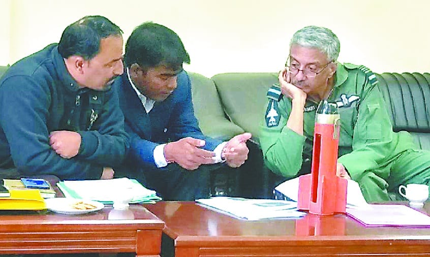 Fast firing practice in high Himalayan region: Rawat