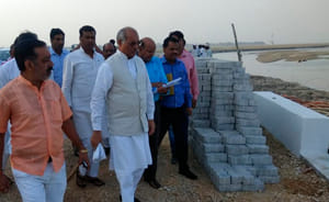 Ganga will have enough water on Kumbha festival