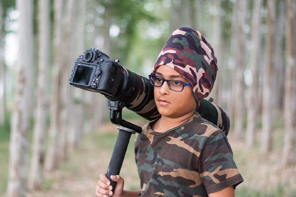 Arshdeep Singh wins 2018 Wildlife Photographer of the Year award