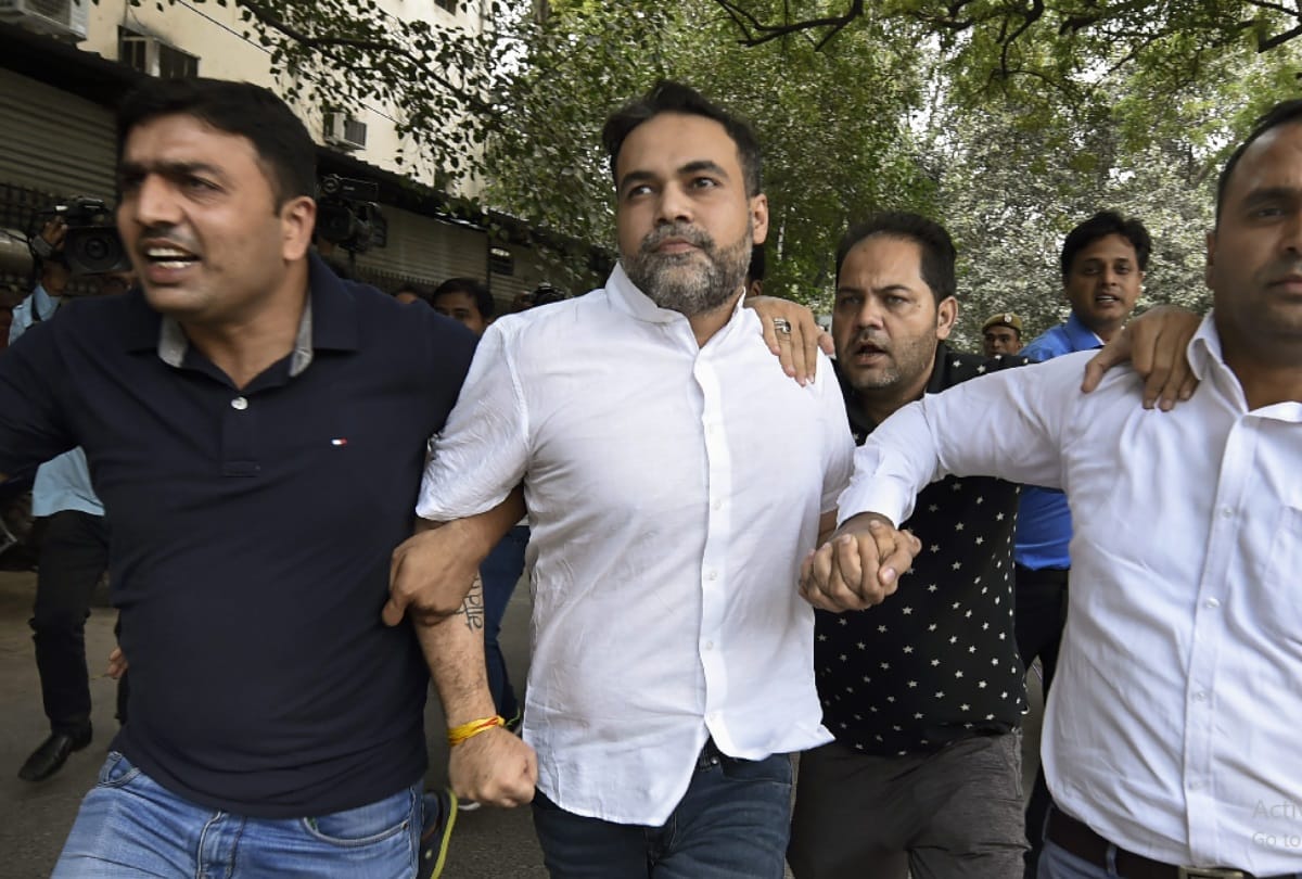 ashish pandey former bsp mp son post video on social media before surrender