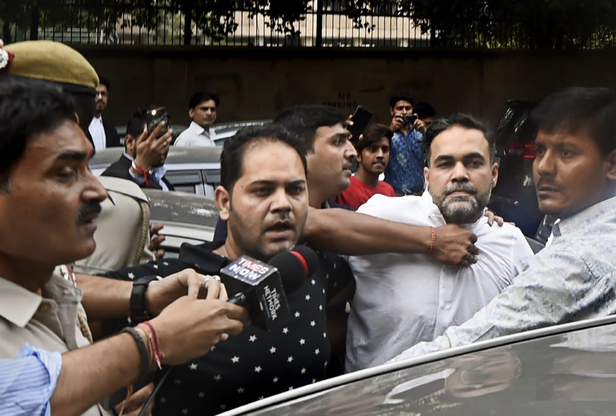 Ashish Pandey was hidden in Delhi