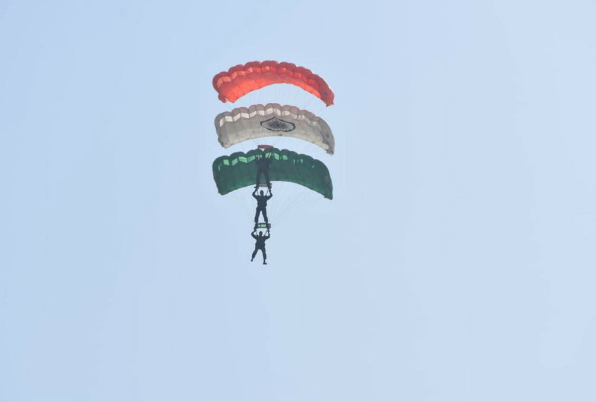 army para commando celebrated military police core day in agra