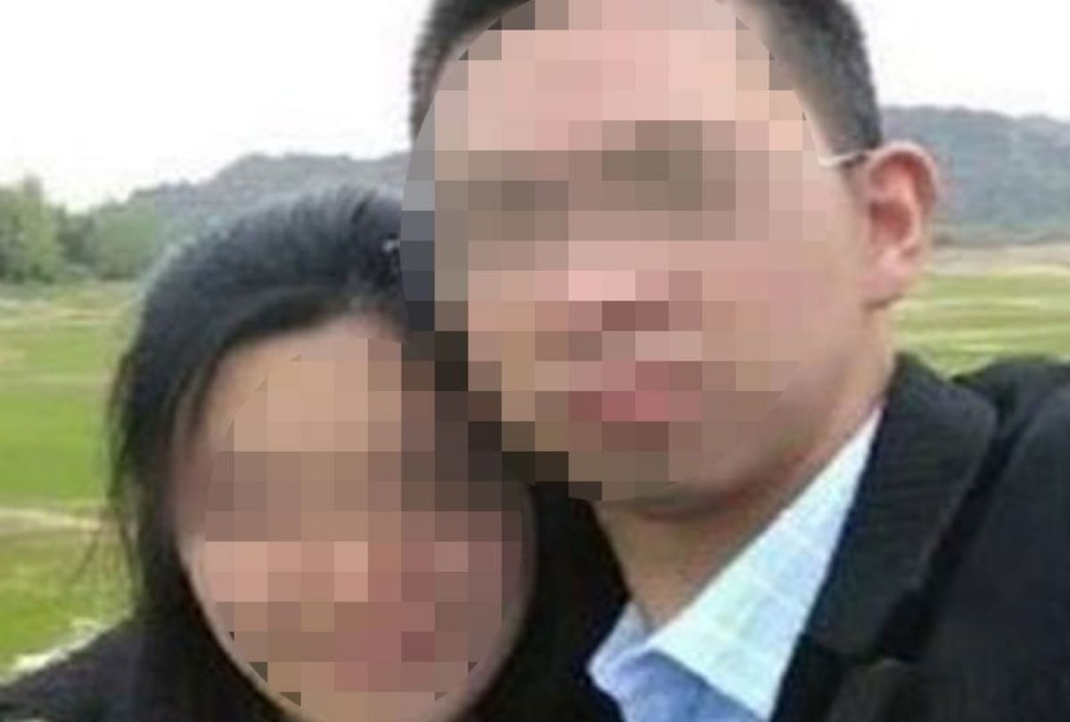 Lady kills herself with the children after husband fakes death in China