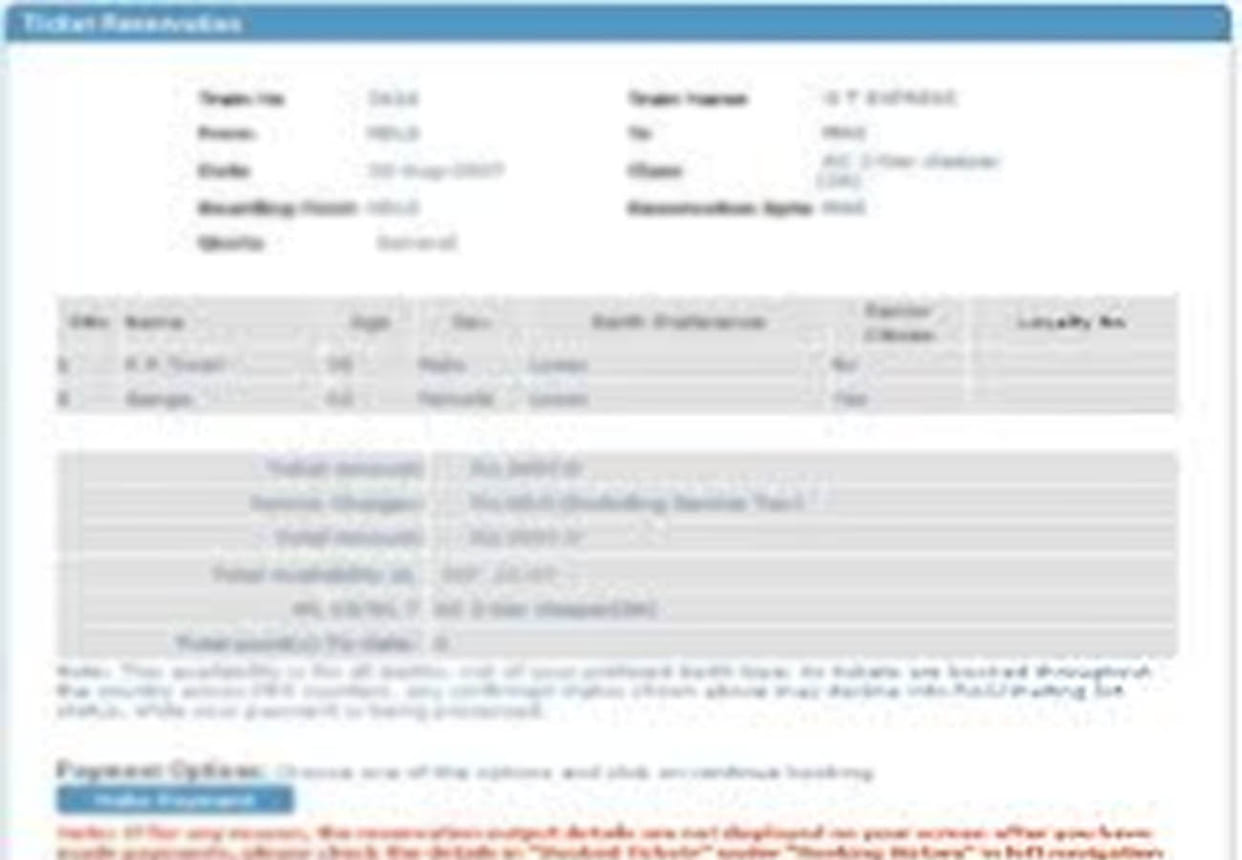 illegal e ticket recovered worth 28 lakh in kanpur