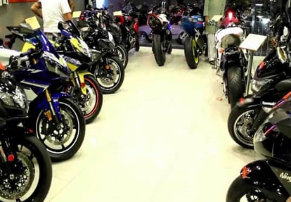 Navratri bike and car market in top gear