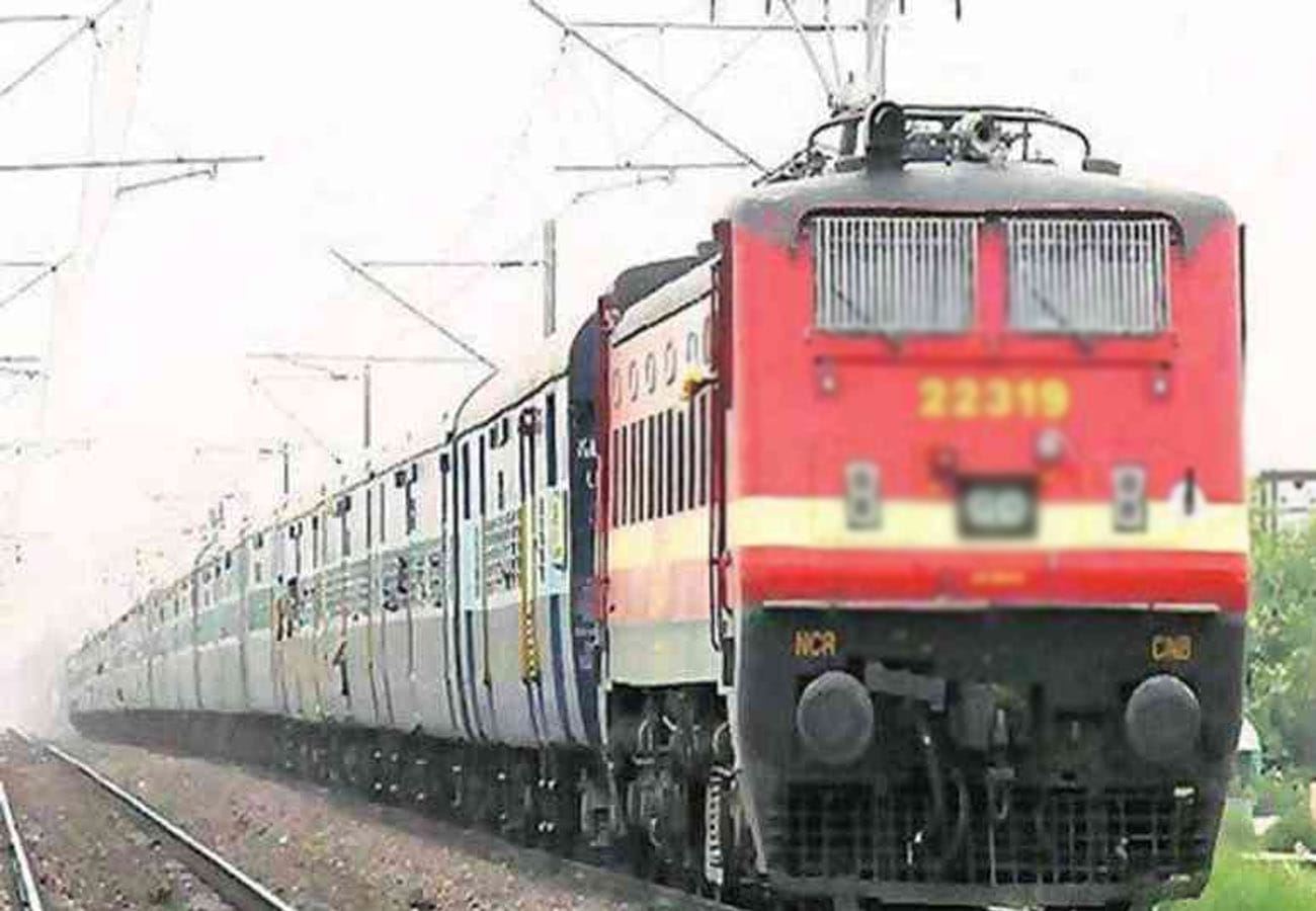 ten trains canceled on Delhi and Ajmer Route