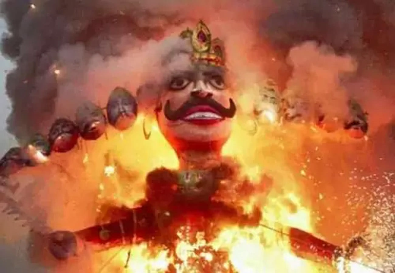 holy and victorious time in Vijaydeshmi