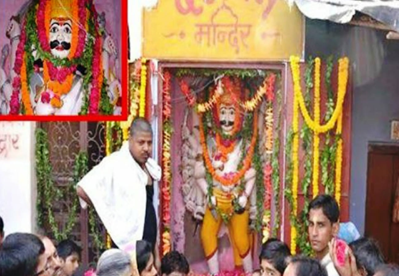 Ravan temple in kanpur