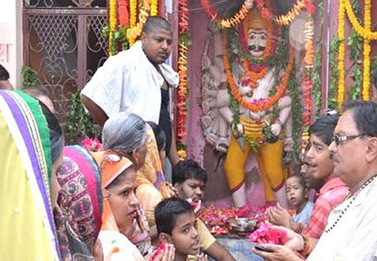 Ravan temple in kanpur