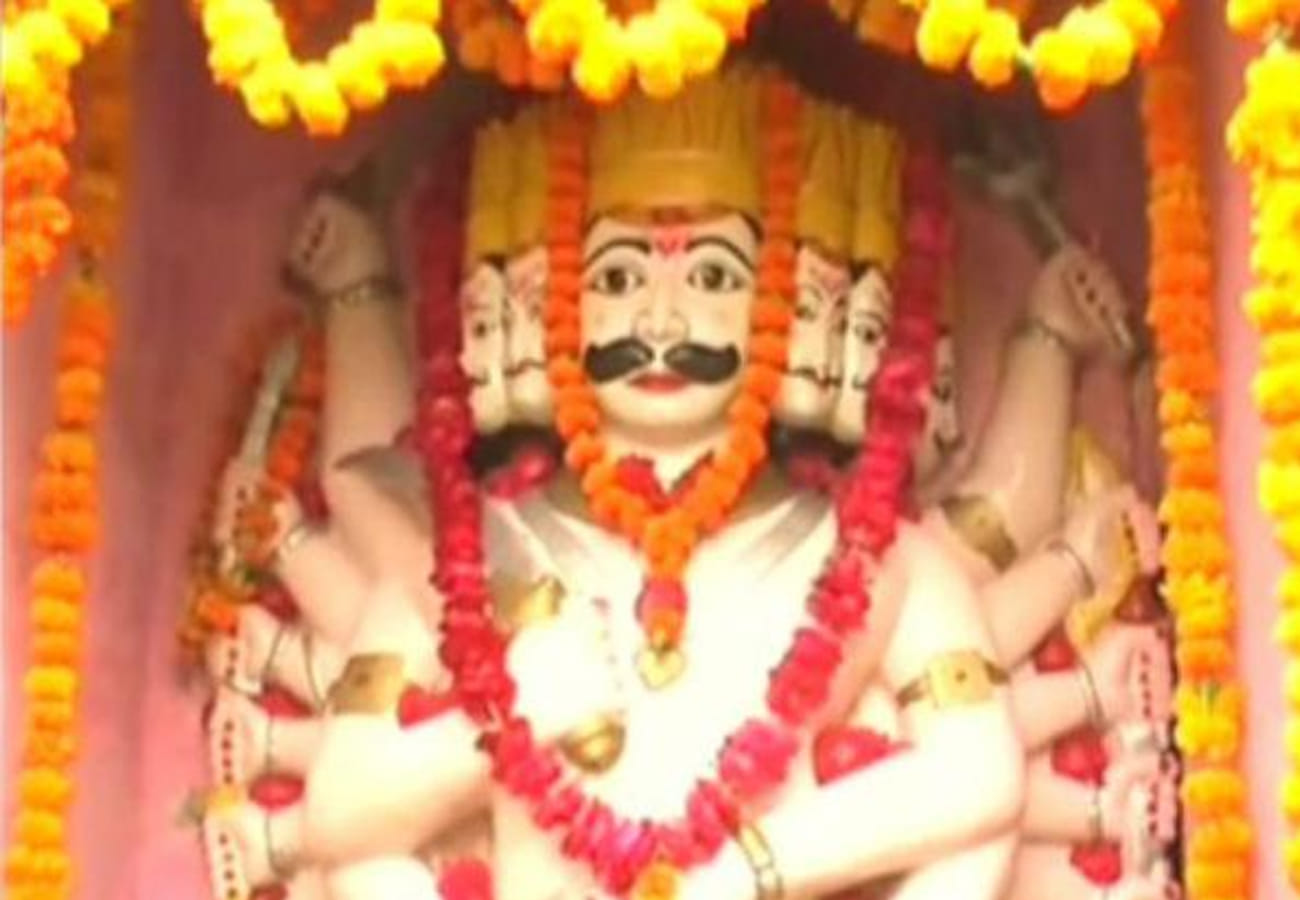 Ravan temple in kanpur