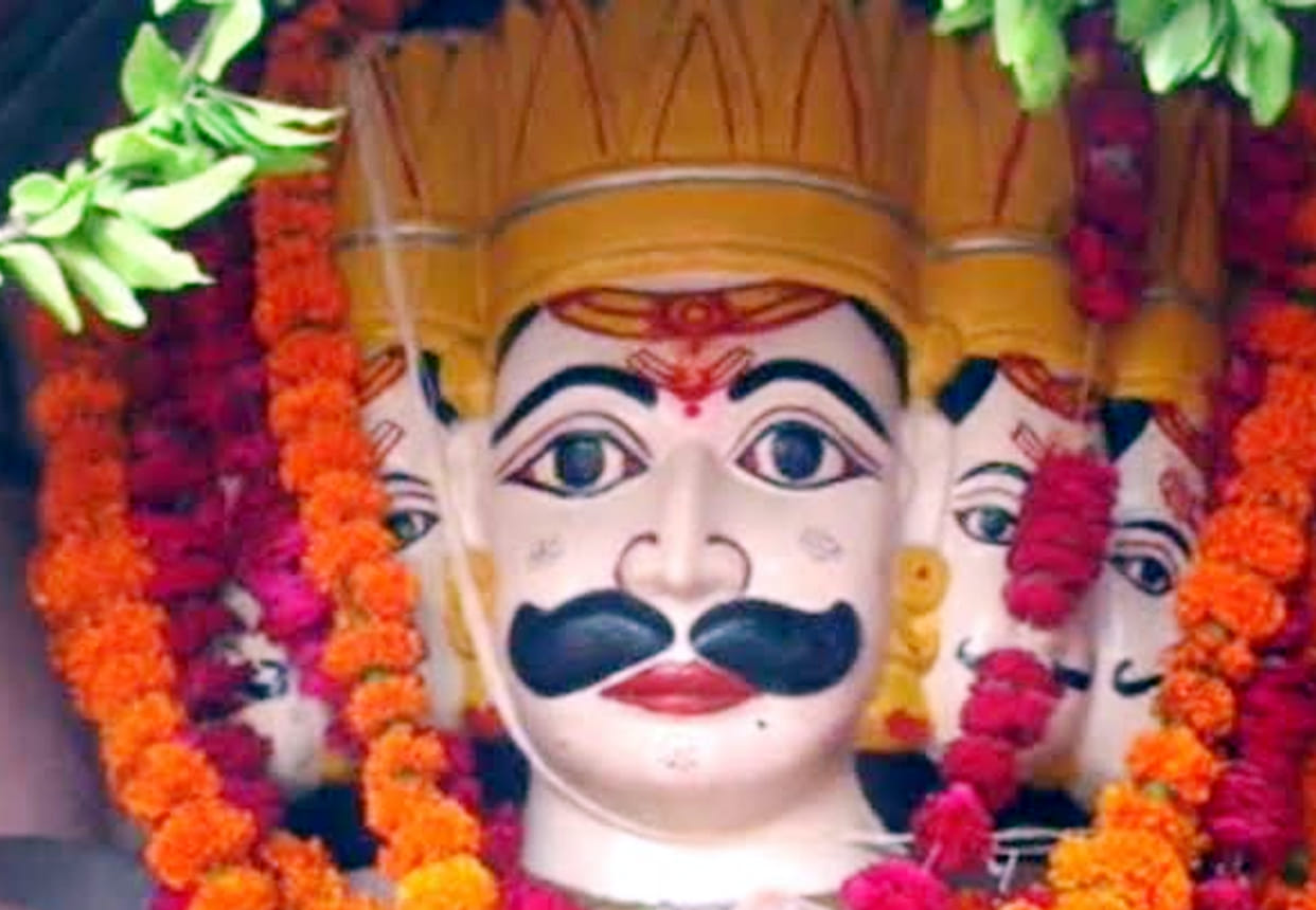 Ravana temple of UP door will open on VijayDashmi