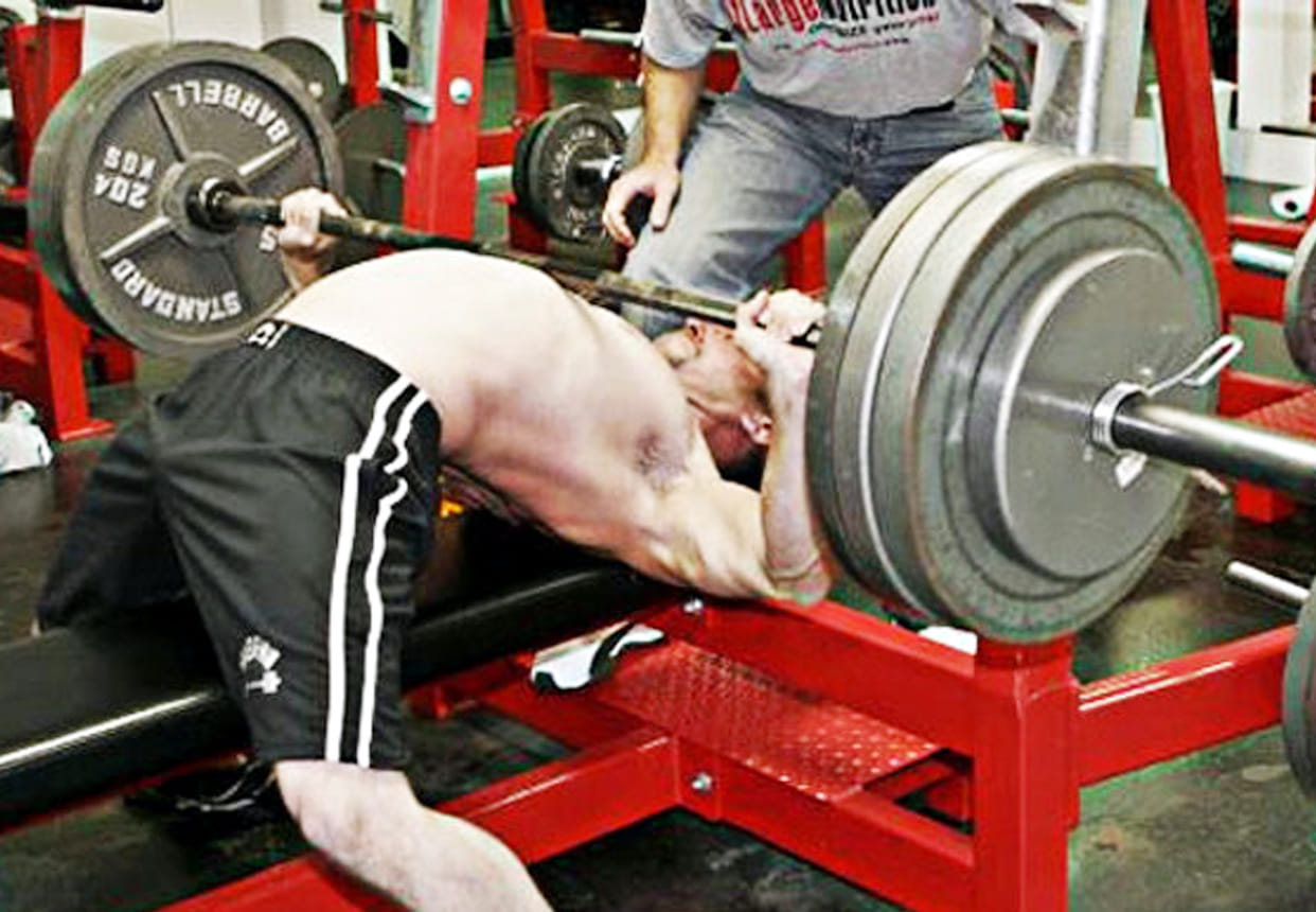 Bench Press Power Lifting Competition 20 and 21