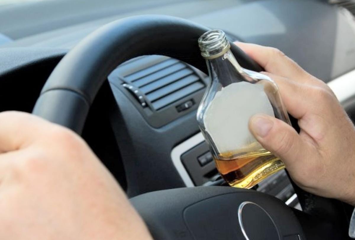 zirakpur police activity against drunkun driving