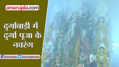 Durga Puja Navarang in Durgabadi, Delhi