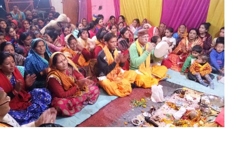 Maa Durga Puja Festival commences in Ranikhet-Dahihat
