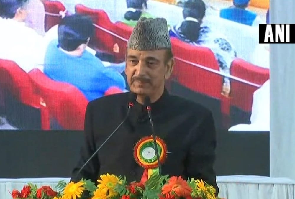 ghulam nabi azad on alliance for loksabha election.