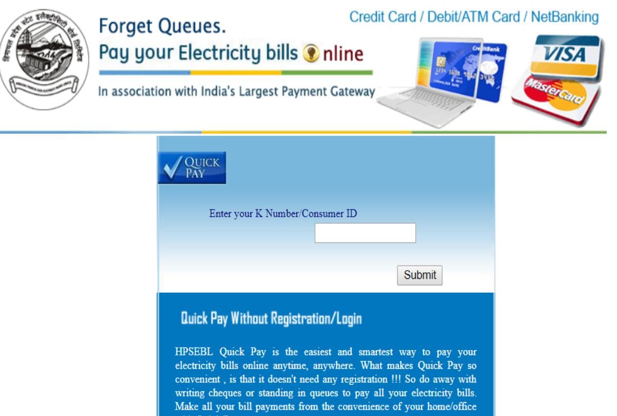 hpseb billing app to deposit bill in himachal pradesh