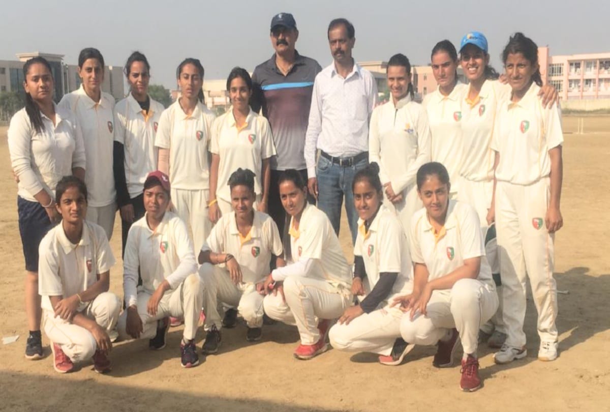 Fourth place for HPU women team in North Zone