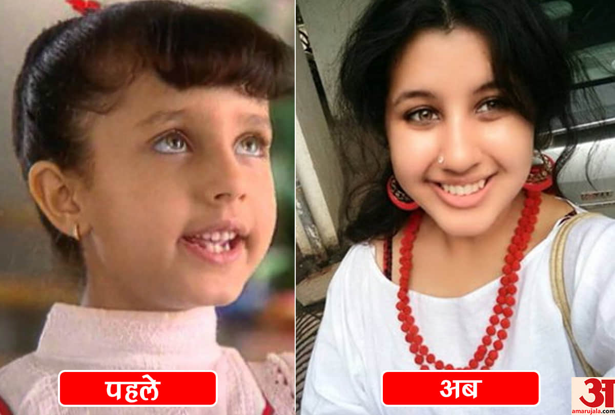 child artist are now looking very different look at her grown up photo