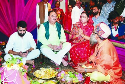 jp nadda said that AiiMS in Bilaspur himachal by 2021