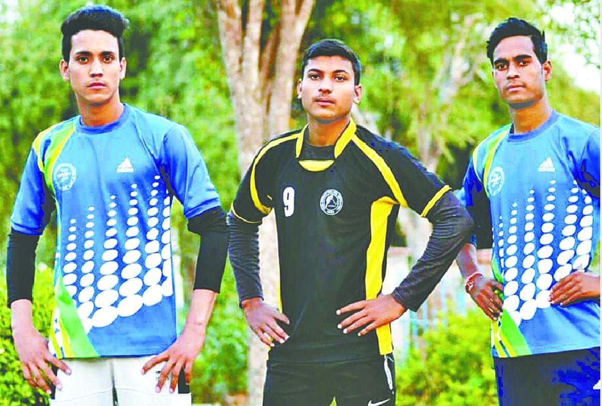 three players of Agra selected in the Indian Kabaddi team