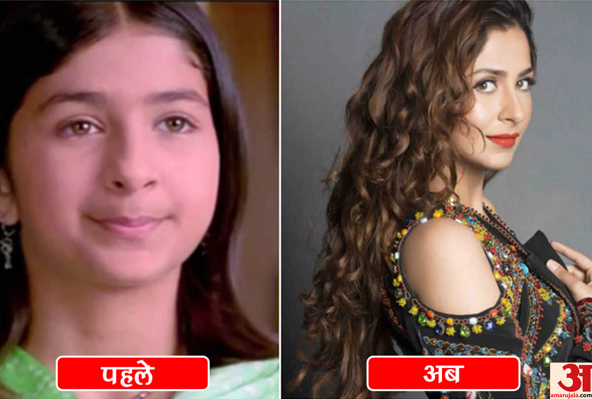 child artist are now looking very different look at her grown up photo