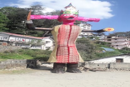 CM Jairam Thakur will burn effigy of Ravan's  by remote at shimla