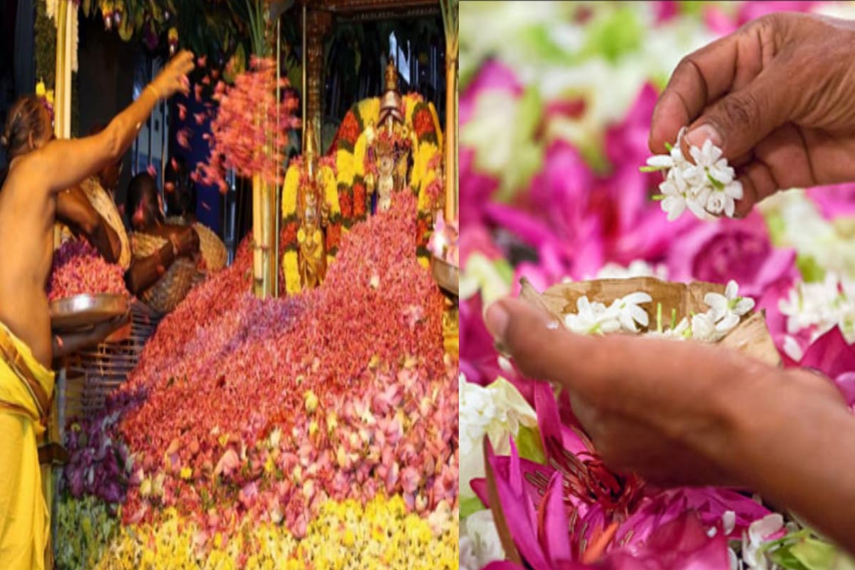 flowers offered to God now will be convert into compost in meerut temple