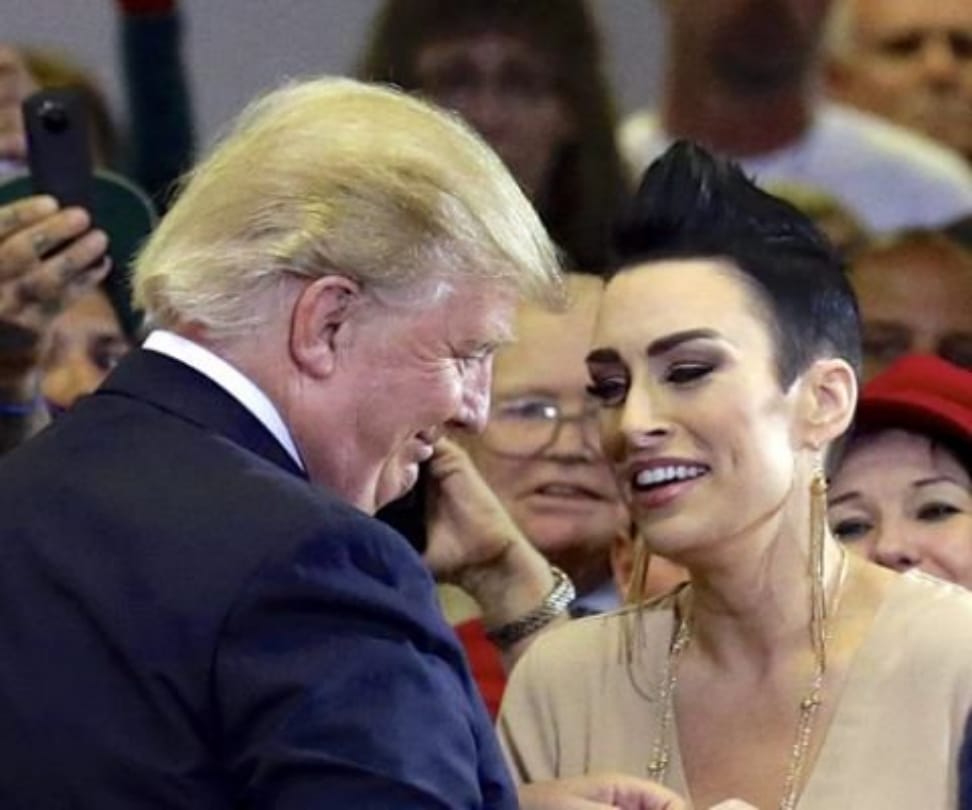 Know Why Melissa Young likes Donald Trump