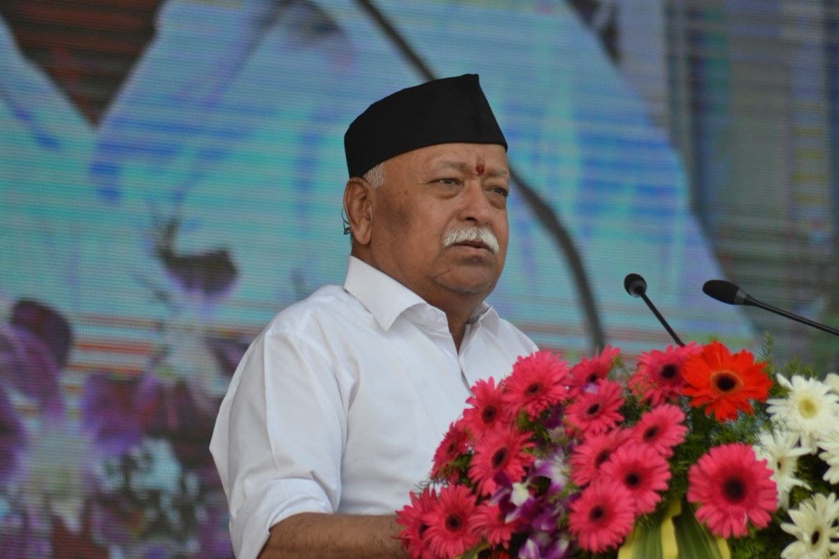 rss plan to control youth in dharmsabha programme.