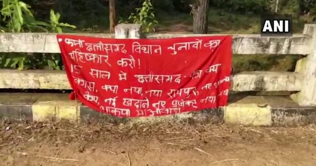 Chhattisgarh assembly elections 2018: Naxals appeal people in Kanker to boycott elections