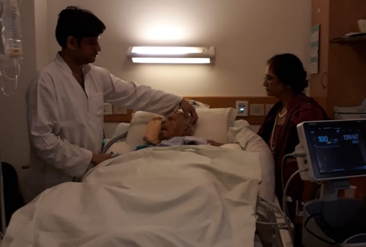 veteran leader and 3 times up cm nd tiwari passes away on the day of his birth, see rare pics