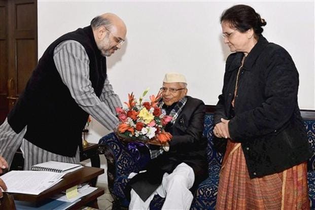 nd tiwari is no more his life in photos