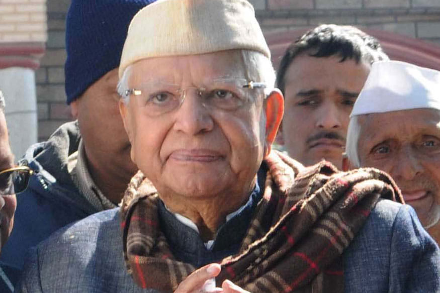 ND Tiwari was imprisoned for six months with father in the same cell