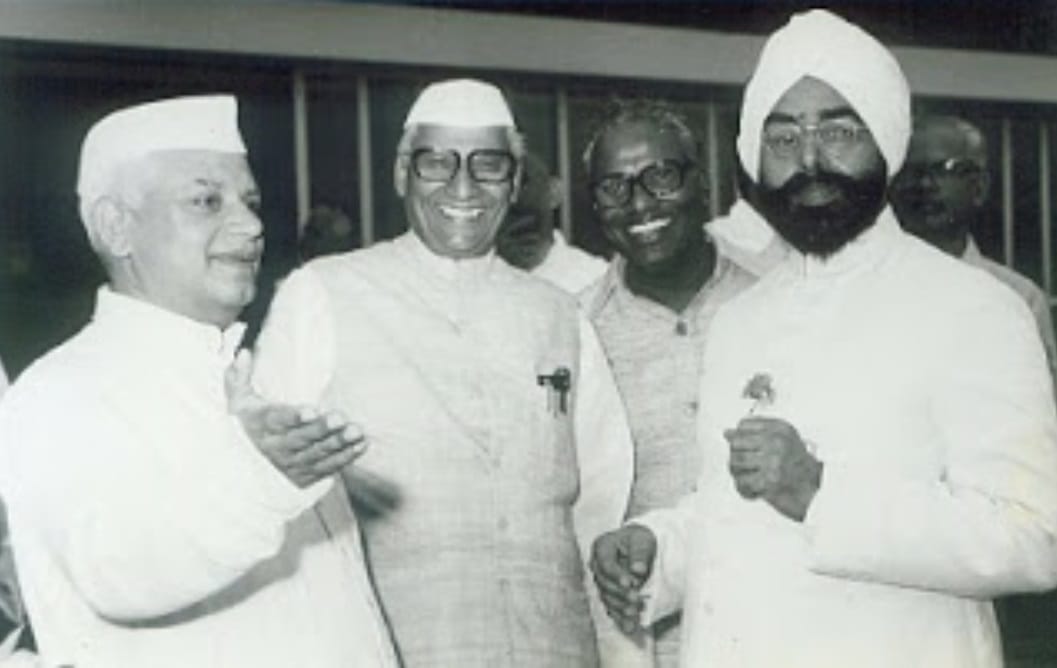 ND Tiwari was imprisoned for six months with father in the same cell