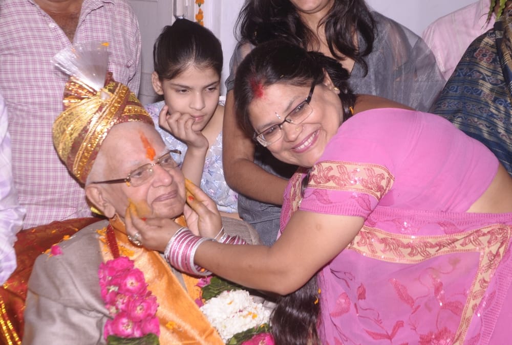 personal life story of nd tiwari.
