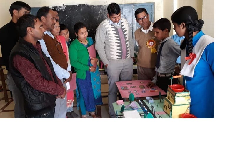 Children show talent in science fair, exhibition and drama