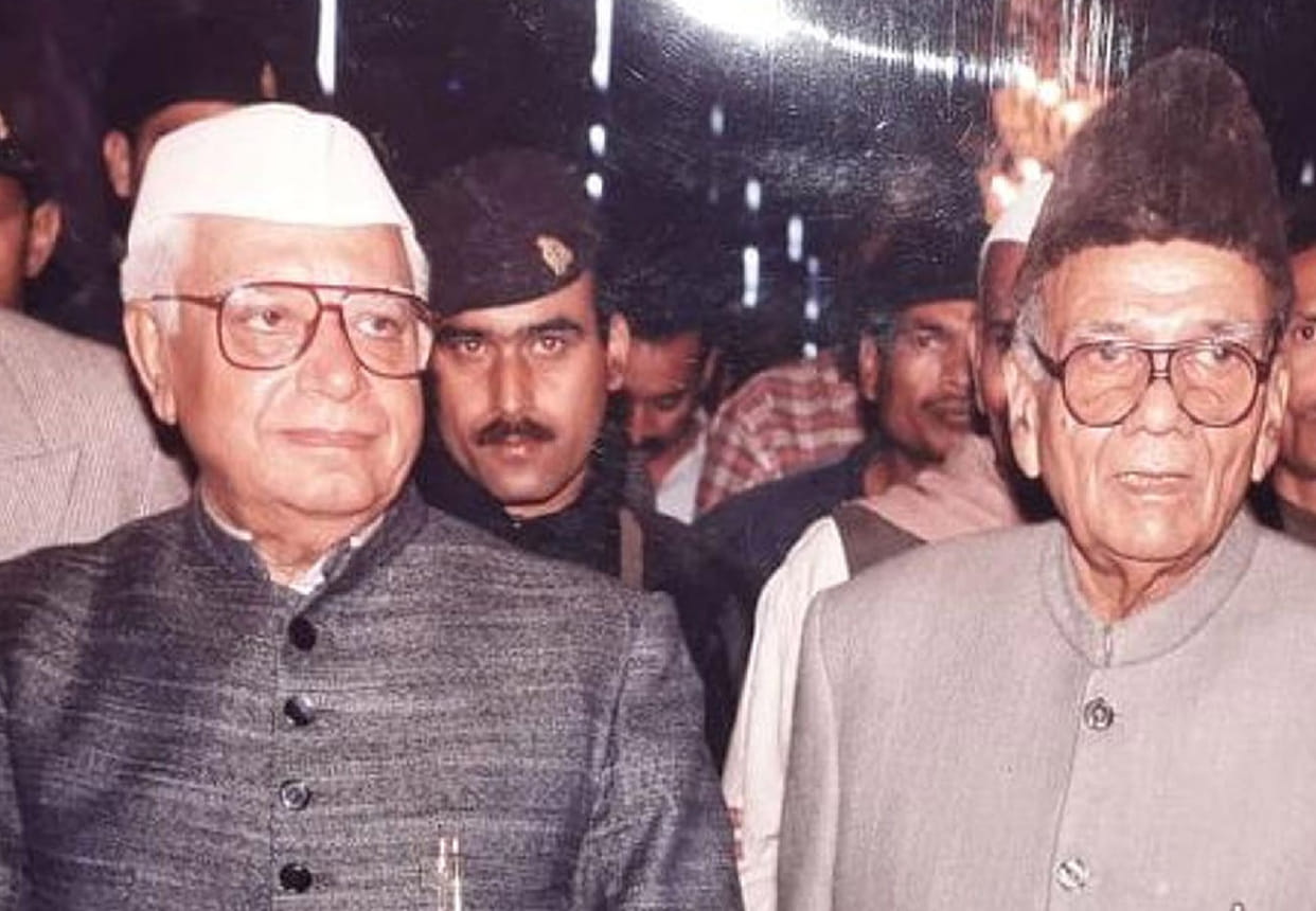 life story of nd tiwari