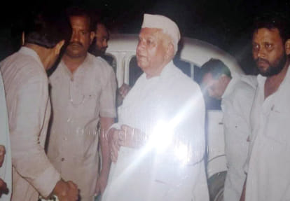 life story of nd tiwari