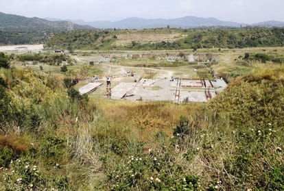 Construction of Shahpurkandi Barrage Dam after four years again